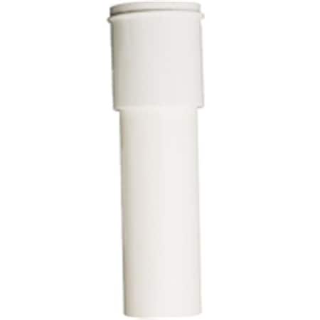Plumb Pak PP911W Extension Tube Solvent Weld - 1.5 X 12 In.